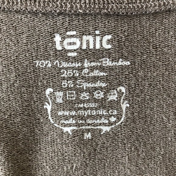 Bamboo/Cotton Top with Front Snap Closure - Picture 5 of 5